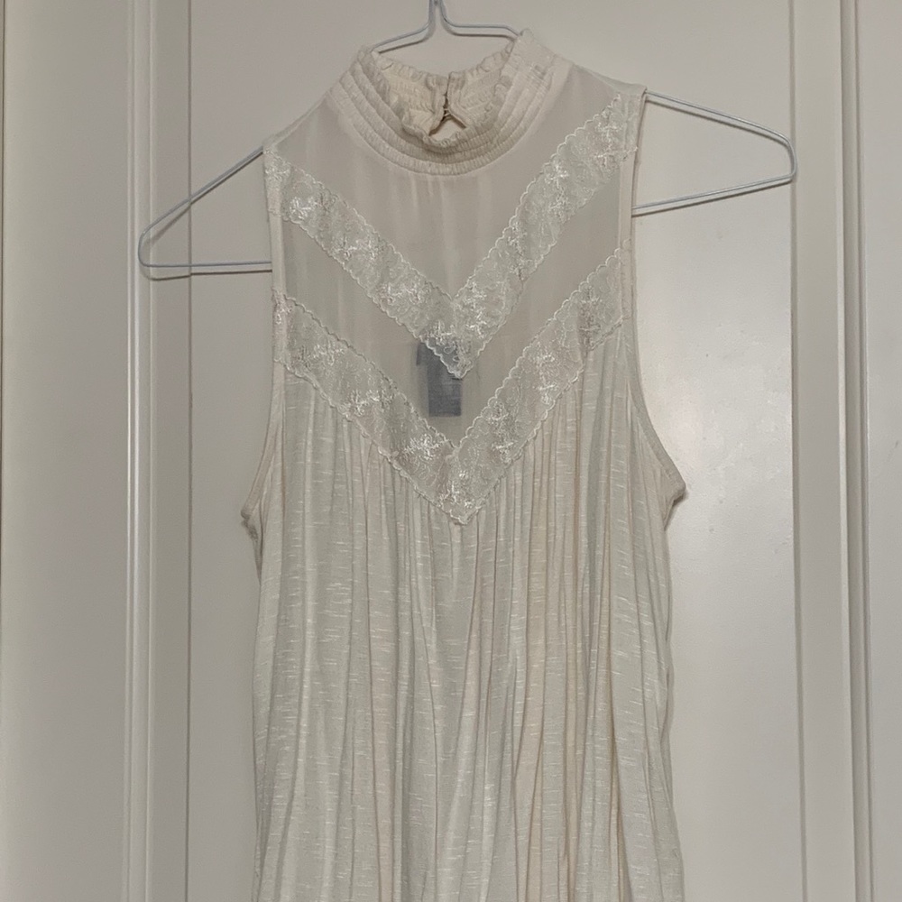 Vintage inspired top